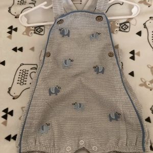 Mud Pie Boys Romper